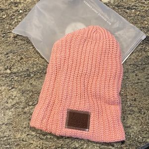 New in bag Loveyourmelon beanie